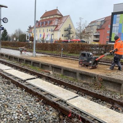 Bahnsteigsanierung Pfarrirchen