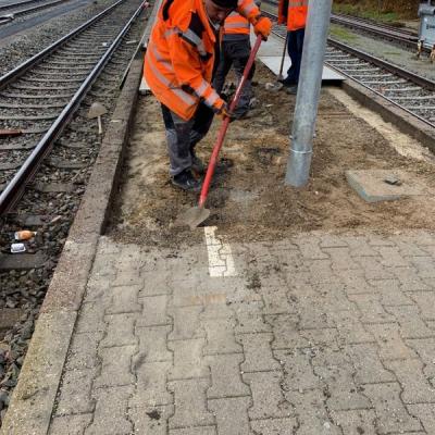 Bahnsteigsanierung Pfarrirchen